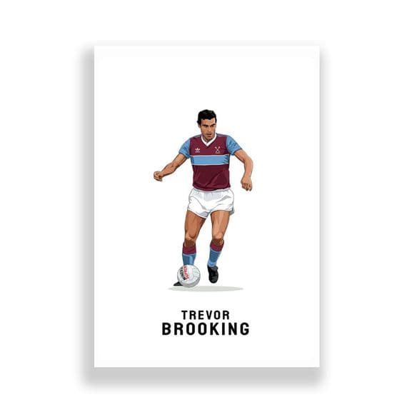 Arsenal Print | Dennis Bergkamp (239)