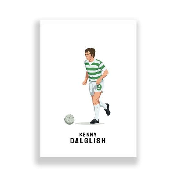 Arsenal Print | Dennis Bergkamp (242)