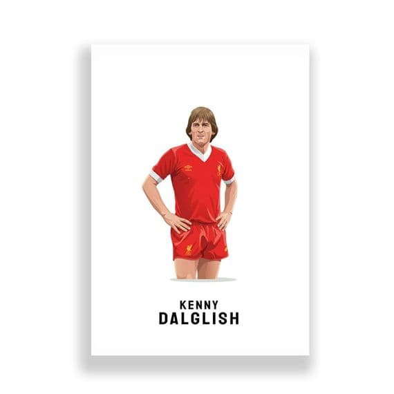 Arsenal Print | Dennis Bergkamp (243)