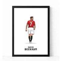 Arsenal Print | Dennis Bergkamp (245)