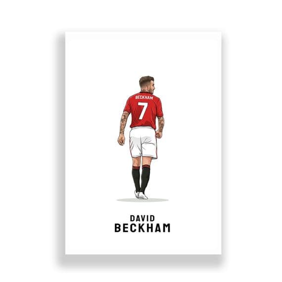 Arsenal Print | Dennis Bergkamp (245)