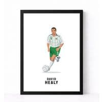 Arsenal Print | Dennis Bergkamp (246)
