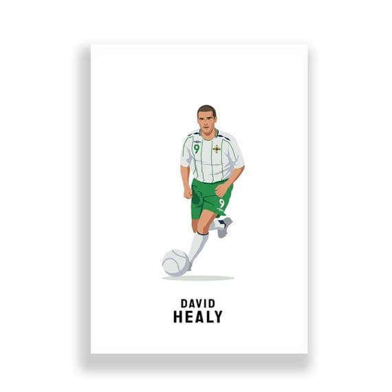 Arsenal Print | Dennis Bergkamp (246)