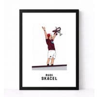 Arsenal Print | Dennis Bergkamp (254)