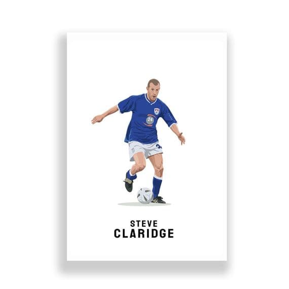 Arsenal Print | Dennis Bergkamp (258)