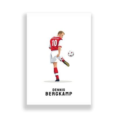 Arsenal Print | Dennis Bergkamp
