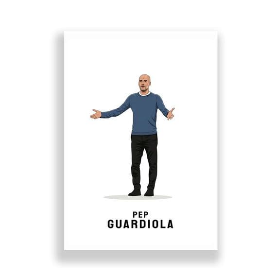 Arsenal Print | Dennis Bergkamp (34)