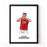 Arsenal Print | Dennis Bergkamp (35)