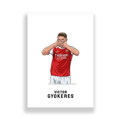 Arsenal Print | Dennis Bergkamp (35)