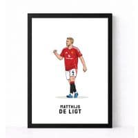 Arsenal Print | Dennis Bergkamp (38)