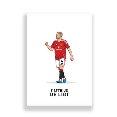 Arsenal Print | Dennis Bergkamp (38)