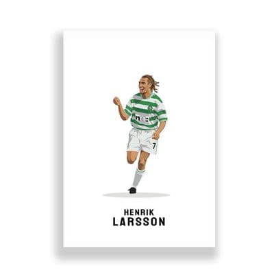 Arsenal Print | Dennis Bergkamp (39)