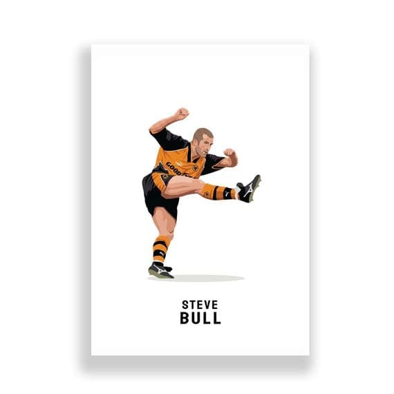 Arsenal Print | Dennis Bergkamp (49)