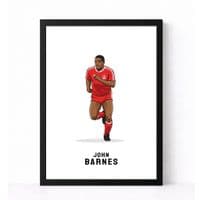 Arsenal Print | Dennis Bergkamp (76)