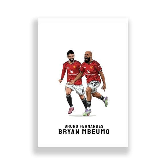 Arsenal Print | Dennis Bergkamp (77)