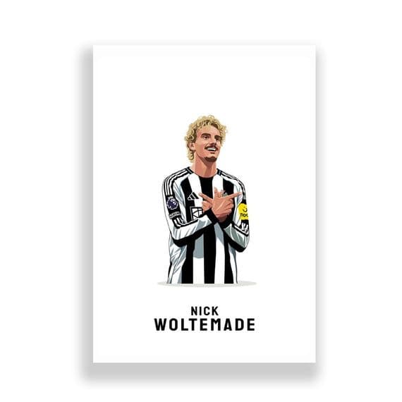 Arsenal Print | Dennis Bergkamp (79)