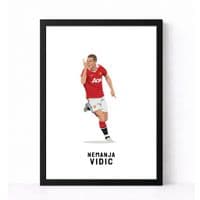 Arsenal Print | Dennis Bergkamp (83)