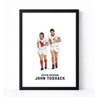 Arsenal Print | Dennis Bergkamp (85)