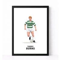 Arsenal Print | Dennis Bergkamp (86)