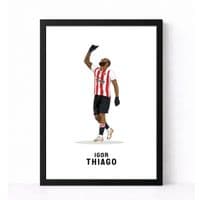 Arsenal Print | Dennis Bergkamp (87)