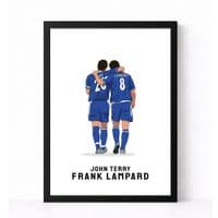 Arsenal Print | Dennis Bergkamp (88)