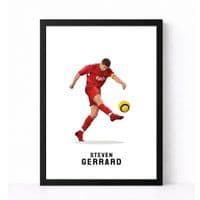 Arsenal Print | Dennis Bergkamp (90)