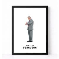 Arsenal Print | Dennis Bergkamp (93)