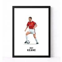 Arsenal Print | Dennis Bergkamp (96)