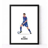 Arsenal Print | Dennis Bergkamp (97)