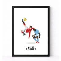 Arsenal Print | Dennis Bergkamp (98)