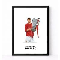 Arsenal Print | Dennis Bergkamp (99)