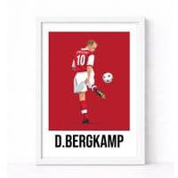 Arsenal Print | Dennis Bergkamp