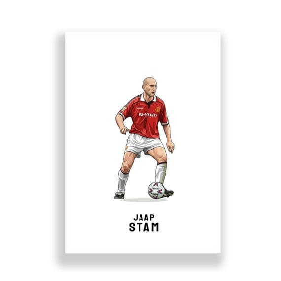 Arsenal Print | Jaap Stam