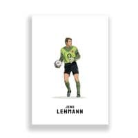 Arsenal Print | Jens Lehmann