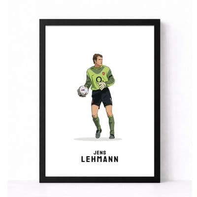 Arsenal Print | Jens Lehmann