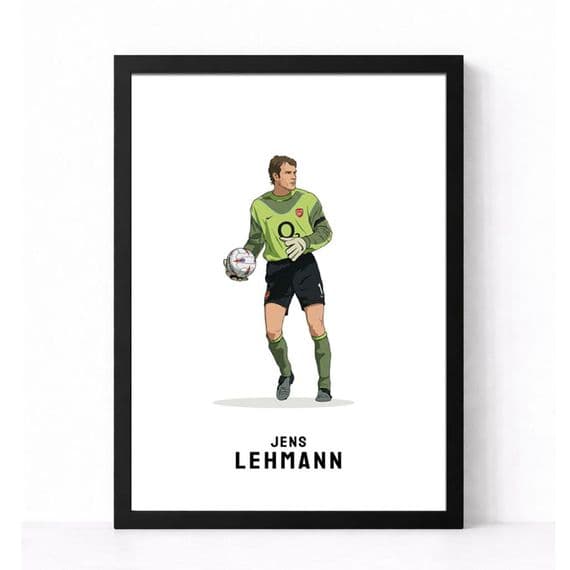 Arsenal Print | Jens Lehmann