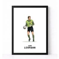 Arsenal Print | Jens Lehmann
