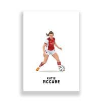 Arsenal Print | Katie McCabe