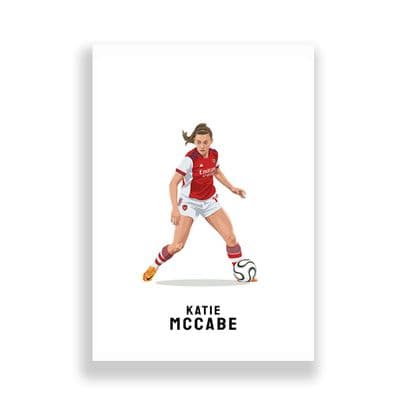 Arsenal Print | Katie McCabe