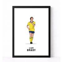 Arsenal Print | Liam Brady