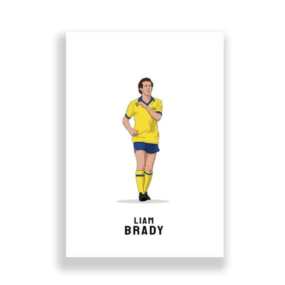 Arsenal Print | Liam Brady
