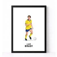 Arsenal Print | Liam Brady.