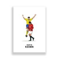 Arsenal Print | Martin Keown