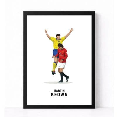 Arsenal Print | Martin Keown