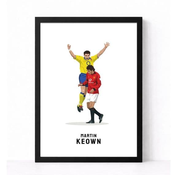 Arsenal Print | Martin Keown