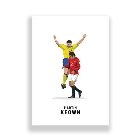 Arsenal Print | Martin Keown