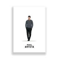Arsenal Print | Mikel Arteta