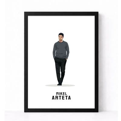 Arsenal Print | Mikel Arteta