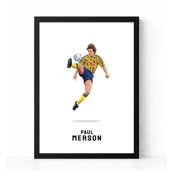 Arsenal Print | Paul Merson
