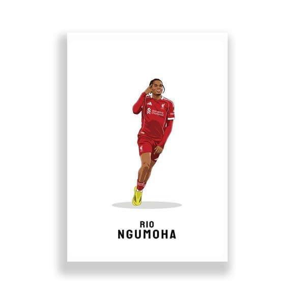 Arsenal Print | Rio Ngumoha